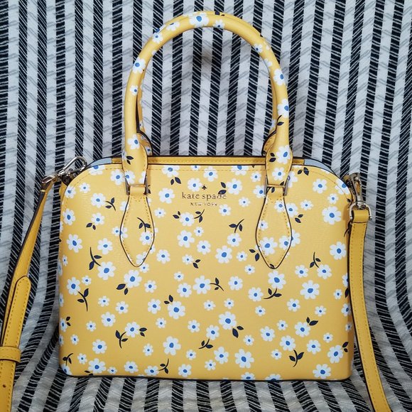 kate spade Handbags - Darcy Fleurette Kate Spade Small Satchel Floral